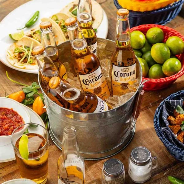 Tablecraft BDGTUB 1.75 gal. Galvanized Beverage Tub