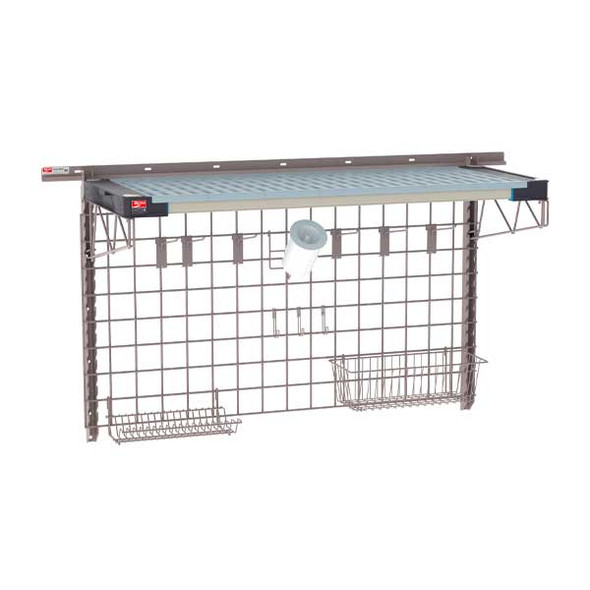 Metro SW-1848K4-30-SINK SmartWall 48" x 18" Wall Shelving Sink Kit