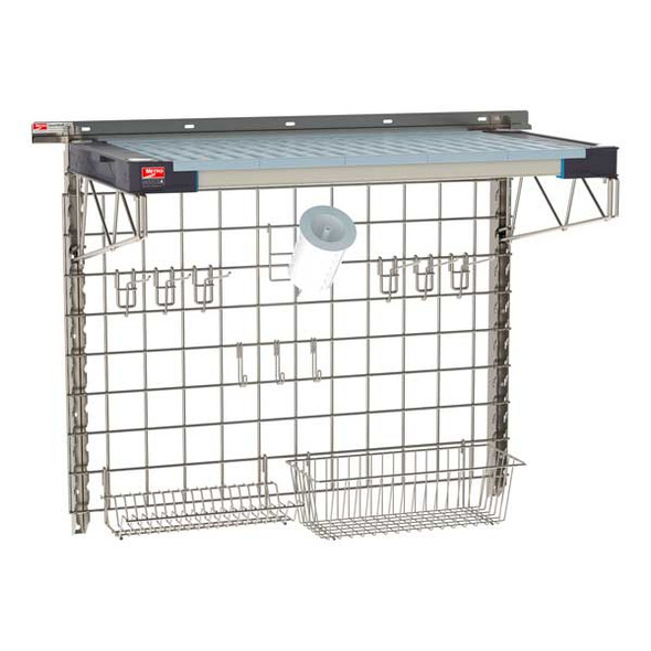 Metro SW-1836S4-30-SINK SmartWall Life 36" x 18" Wall Shelving Sink Kit