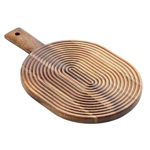 Tablecraft 12955 Acacia Collection 11" Serving Board