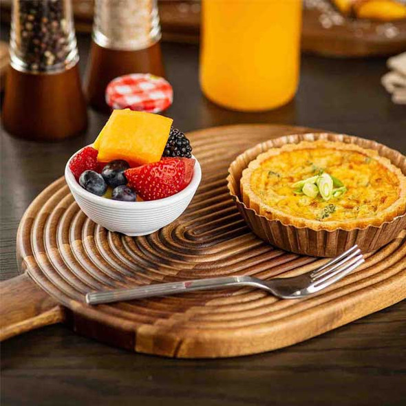 Tablecraft 12955 Acacia Collection 11" Serving Board