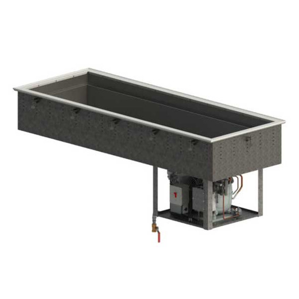 Vollrath FC-4CP-01120-N NSF7 One Pan Refrigerated Drop-In Cold Well, 120V
