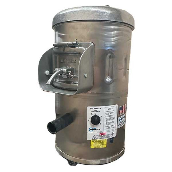 Univex G-PEELER Electric Vegetable Peeler, 115V
