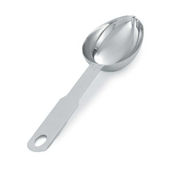 Vollrath 47058 1/2 Cup Measuring Scoop, Stainless Steel