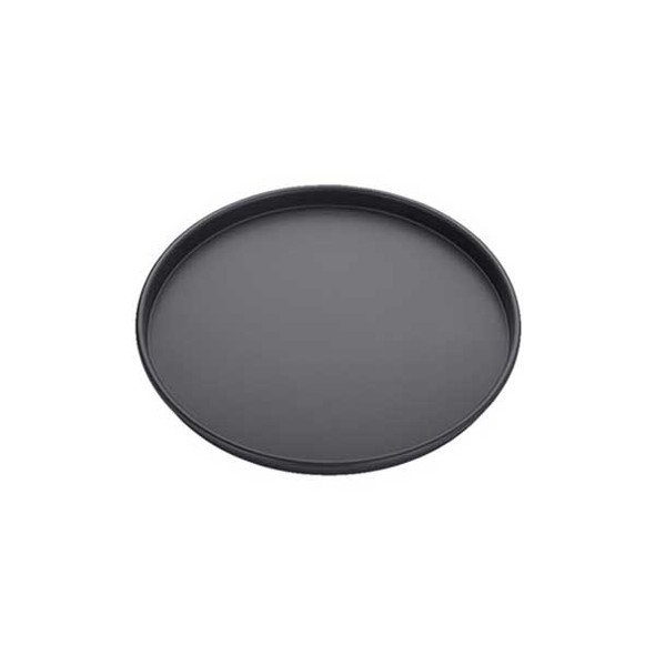 American Metalcraft HC4007 4000 Series 7" Straight-Sided Pizza Pan, Hard Coat Anodized, Aluminum