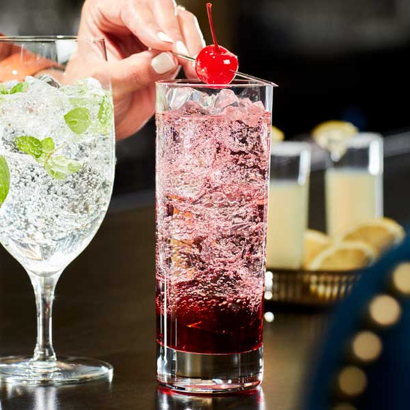 Libbey 9038 Master's Reserve Modernist 12 oz. Beverage Glass