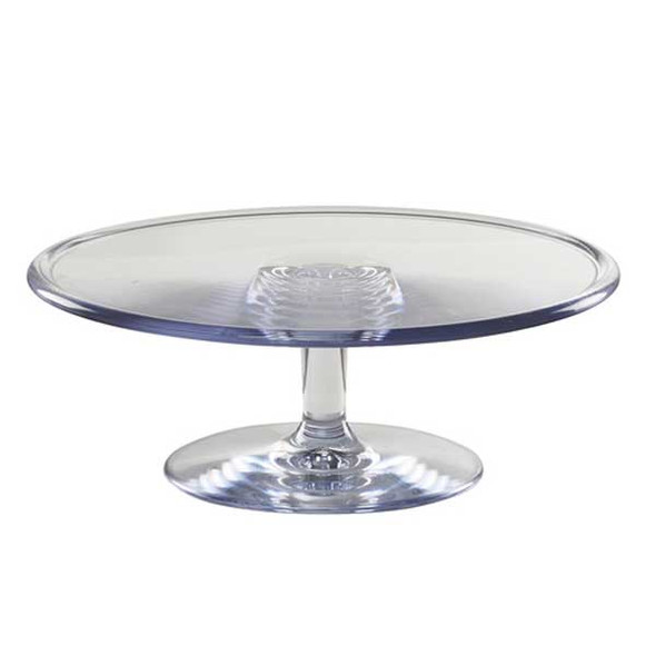 Cal-Mil 22057-12-12 Pedestal Riser 11-3/4", Polycarbonate, Clear