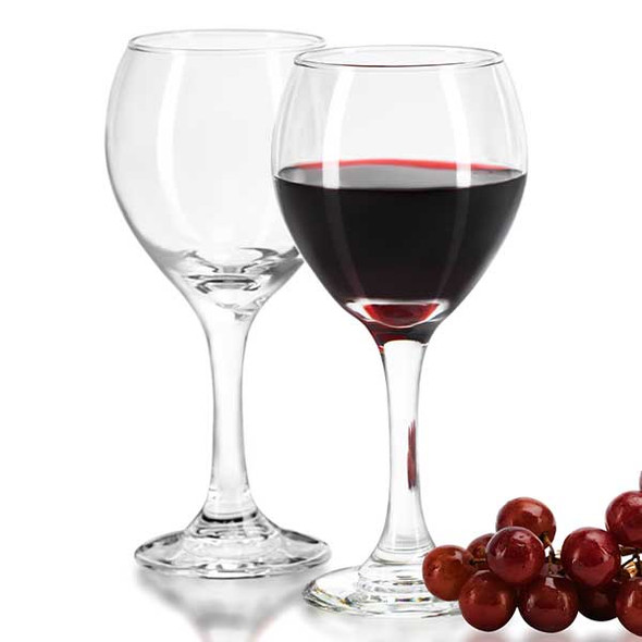 Libbey 3957 Teardrop 10-3/4 oz. All Purpose Wine Glass