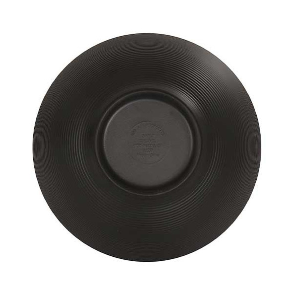 Cal-Mil 24111-7-13 Charlotte Collection 30 oz. Soup Bowl, Melamine, Black