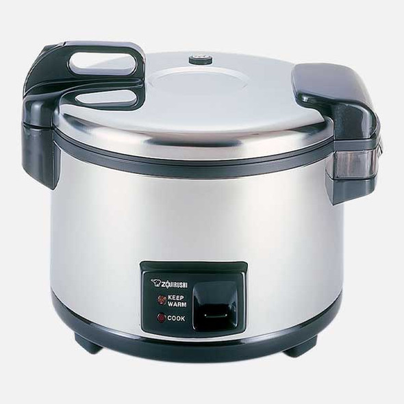 Zojirushi NYC-36 20 Cup Rice Cooker/Warmer, Stainless Steel