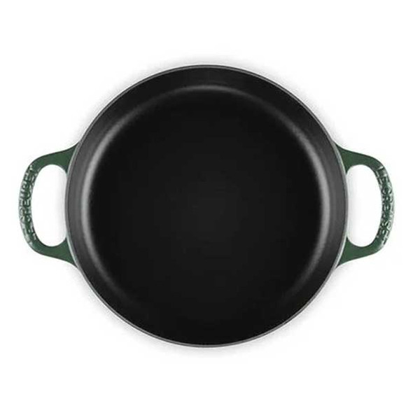 Le Creuset 20331028098001 Signature 11" Everyday Pan, Enameled Cast Iron, Foret