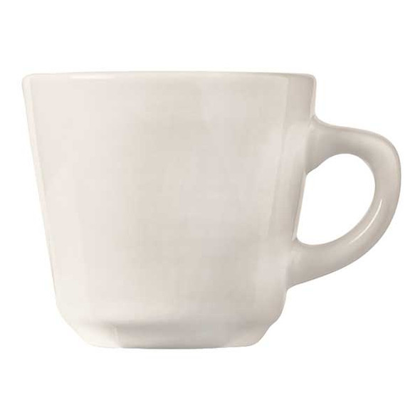 Libbey 840-110-004 Porcelana 7 oz. Tall China Cup