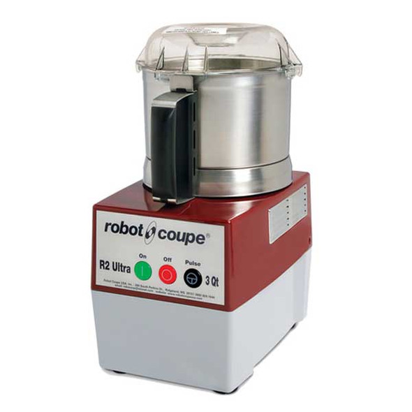 Robot Coupe R2UB 3L Cutter/Mixer, Stainless Steel Bowl, 120V