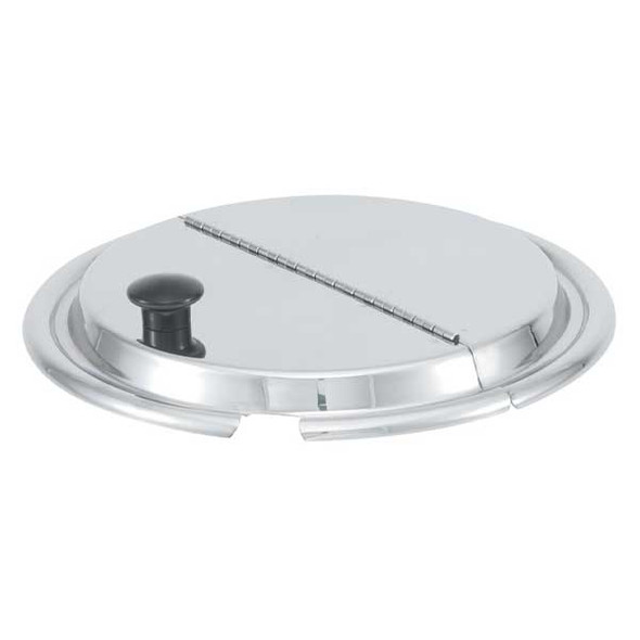 Vollrath 47490 11-7/16" Hinged Cover, Stainless Steel