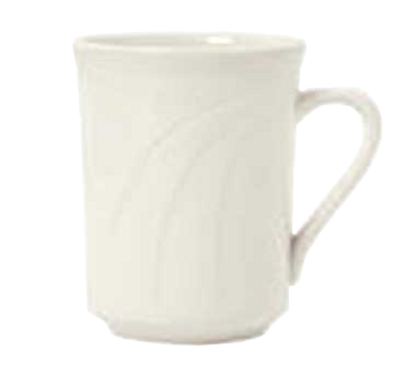 Syracuse 950038005 Cascade 8.5 oz. China Mug - 36/Case