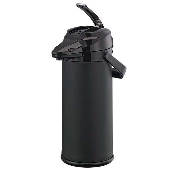 Service Ideas ENALS25PBLMAT Signa-Air 2.5 L Airpot, Insulated, Stainless Steel