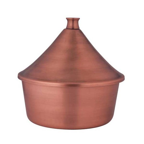 Spring USA SK14432 Skyra Wynwood 6 qt. Tagine, Burnt Copper