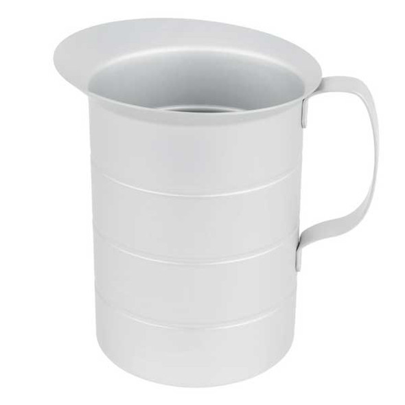 Vollrath 68352 4 qt. Measuring Cup, Aluminum