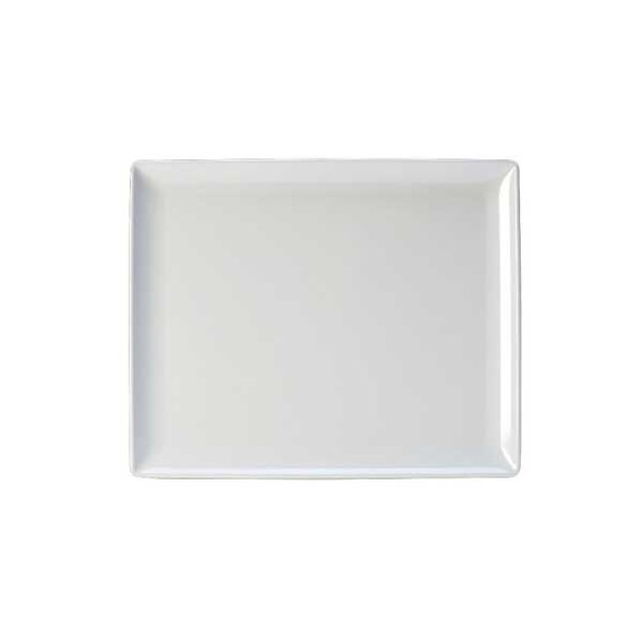 Steelite 68A417EL593 Creations Gastronorm 12-3/4" x 10-1/2" Platter, Melamine, White
