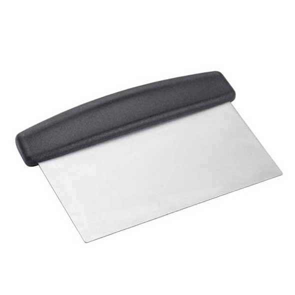 Tablecraft 10935 6" Dough Scraper, Stainless Steel