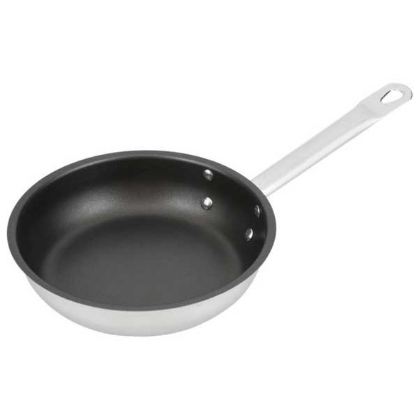 Vollrath N3408 Centurion 8" Frying Pan, Non-Stick, Stainless Steel