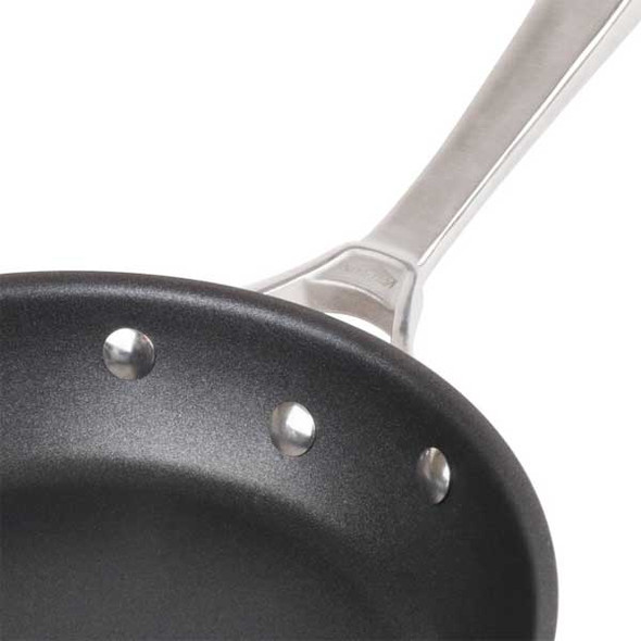 Vollrath 47755 Intrigue 8" Frying Pan, CeramiGuard II, Stainless Steel