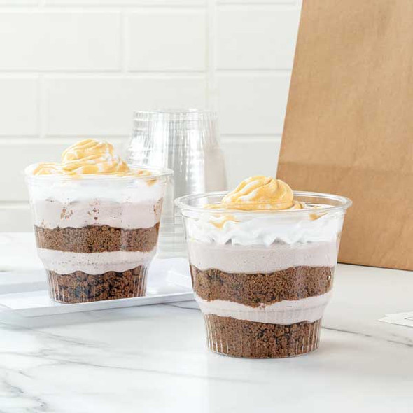 Restaurantware RWP1468C Chef 101 3-3/4" Dessert Cup, Plastic
