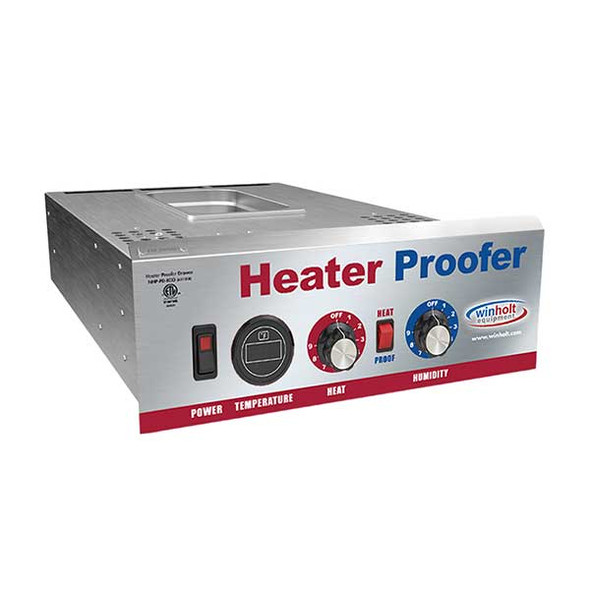 Win-Holt NHPL-1836-ECOC Economy Heater/Proofer Cabinet, Full Height, Non-Insulated, Clear Door, 120V