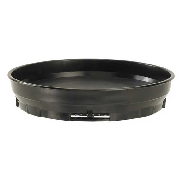 Cambro MDSCDB9110 Camduction Base 9-9/16", Black