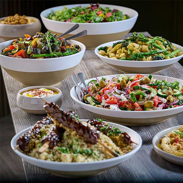 Churchill EMWH36SB1 Emerge 130 oz. Shallow Bowl, Melamine, Helsinki White