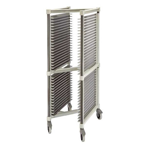 Cambro UZR1826FP35480 Camshelving Ultimate Z-Rack, Full Size, Mobile, Composite