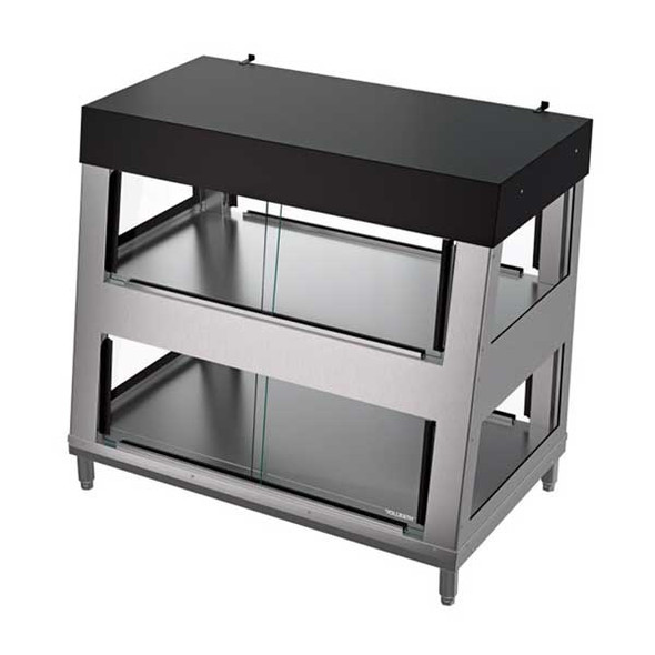Vollrath HHM-3P 42" Heated Display Case, Countertop, 208-240V