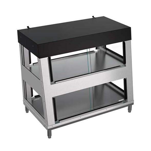 Vollrath HHM-3P 42" Heated Display Case, Countertop, 208-240V
