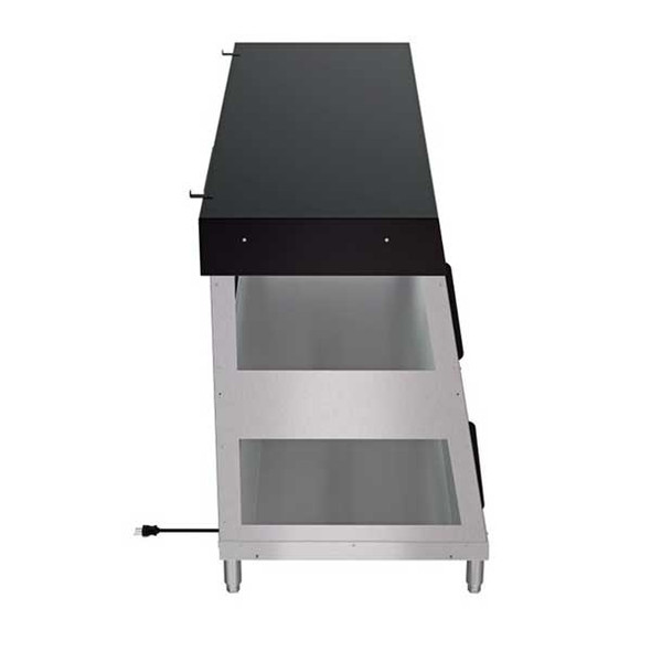 Vollrath HHM-4P 55" Heated Display Case, Countertop, 208-240V