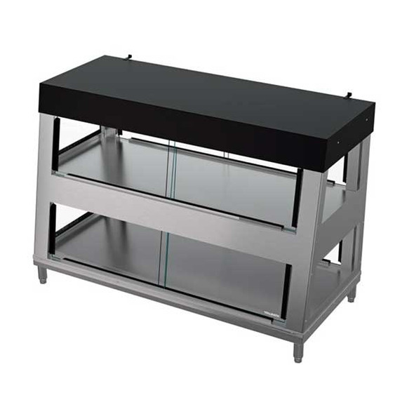 Vollrath HHM-4P 55" Heated Display Case, Countertop, 208-240V