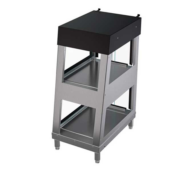 Vollrath HHM-SS 16" Heated Display Case, Countertop, 120V