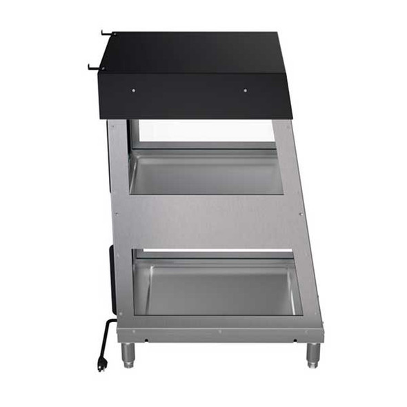 Vollrath HHM-SS 16" Heated Display Case, Countertop, 120V