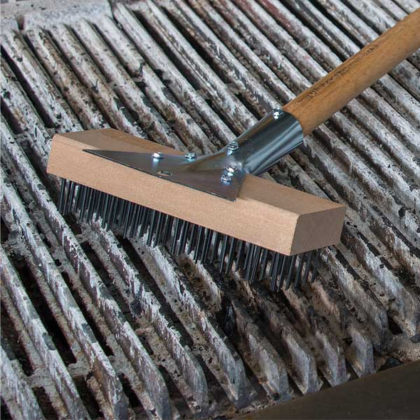 Carlisle 36372500 Sparta 30" Oven Grill Brush