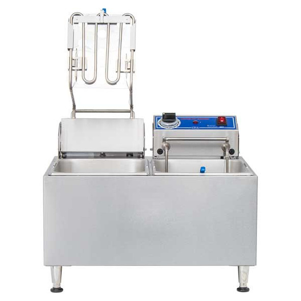 Globe PF32E Chefmate 32 lb. Electric Countertop Fryer, 208-240V