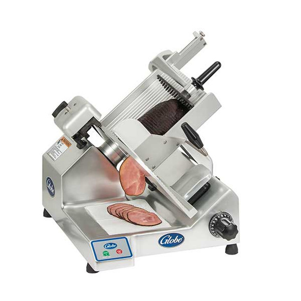 Globe S13 Premium Heavy Duty 13" Manual Slicer, 115V