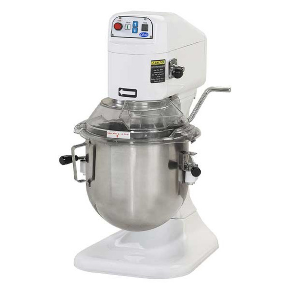 Globe SP08 8 qt. Planetary Mixer, Countertop, 1/4 hp, 115V