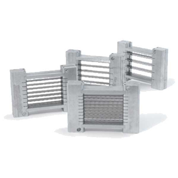 Nemco 56539-4 Easy Onion Slicer II 1/2" Replacement Blade Assembly