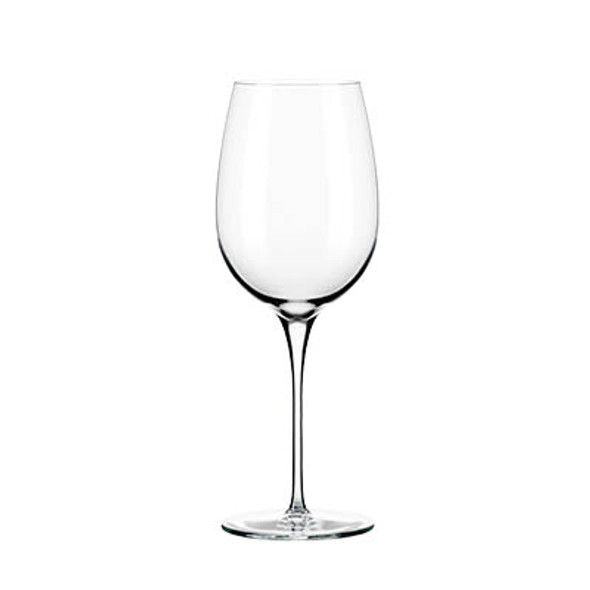 Libbey 7510 16 oz Vina Tall Wine Glass - Safedge Rim & Foot Guarantee