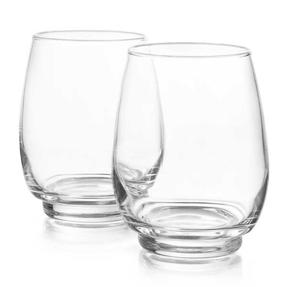 Libbey 12017 Orbital 15 oz. Beverage Glass 
