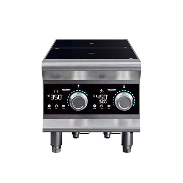 Vollrath 912HDI-2900 Heavy-Duty Dual Induction Range, 2900W, 208-240V