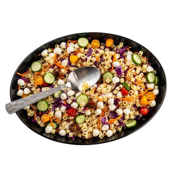 Tablecraft 12978 Solaire 12-1/2" Solid Serving Spoon, Stainless Steel