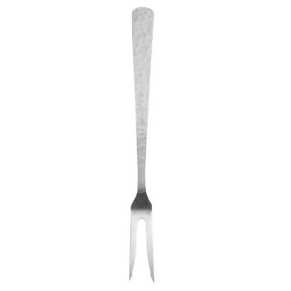 Tablecraft 12980 Solaire 12-1/2" Two-Tine Serving Fork, Stainless Steel
