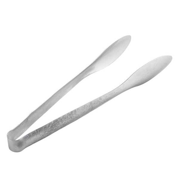 Tablecraft 12987 Solaire 12" Serving Tongs, Stainless Steel