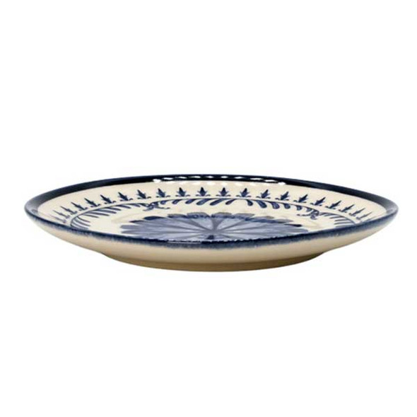 Cardinal FQ114 Maria Portugal Terracota Vila Flor 7" Coupe Plate, Stoneware - 6/Case