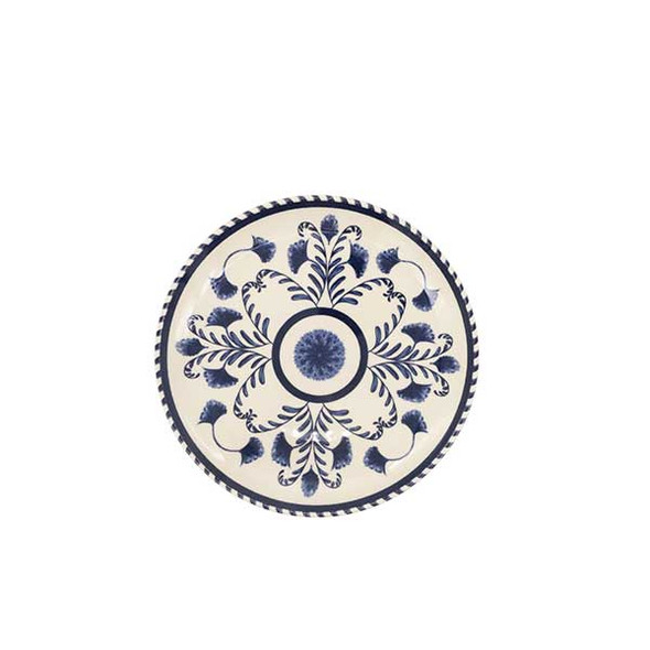 Cardinal FQ115 Maria Portugal Terracota Vila Flor 8-1/2" Coupe Plate, Stoneware - 6/Case